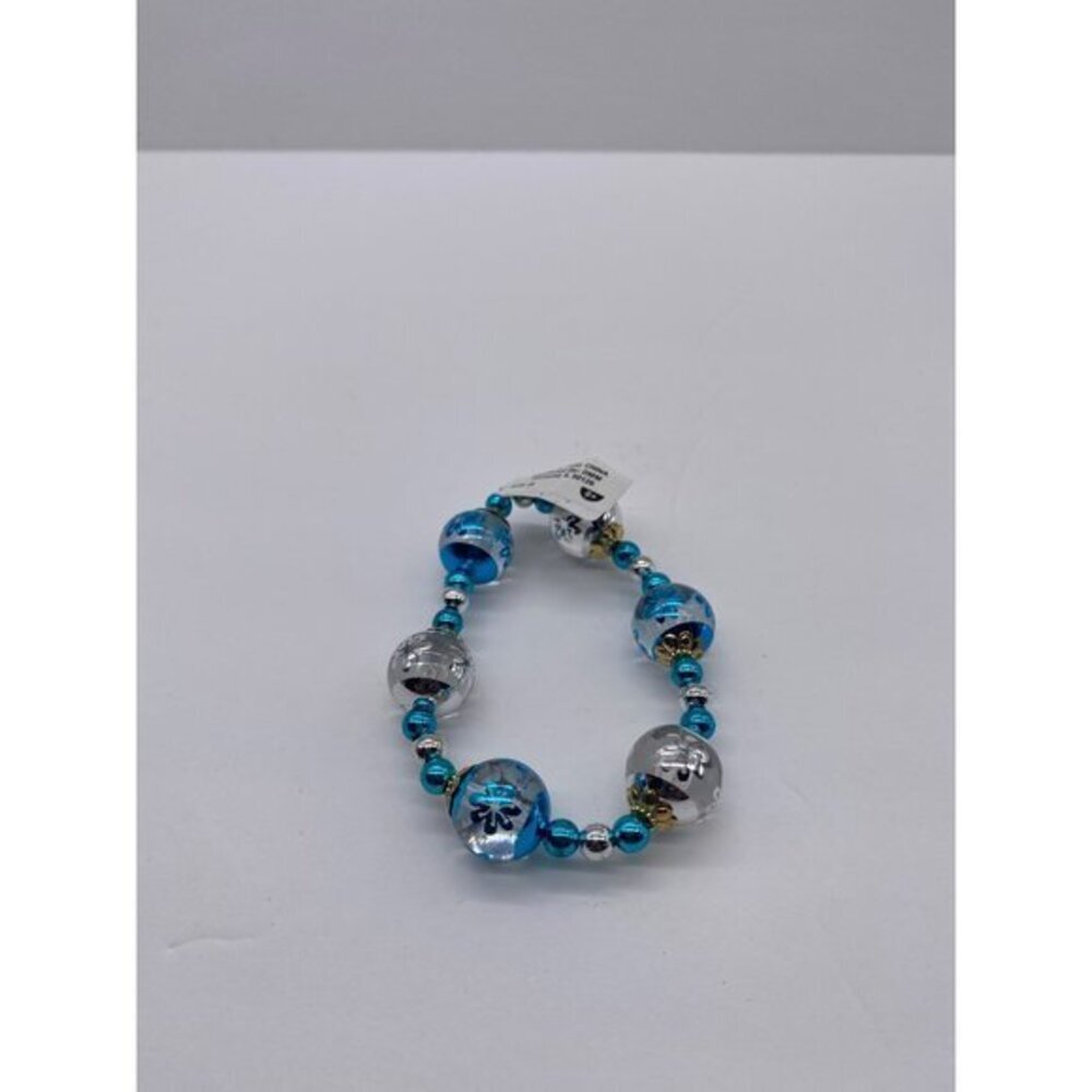 Christmas‎ Ornament Snow Flakes Bracelet